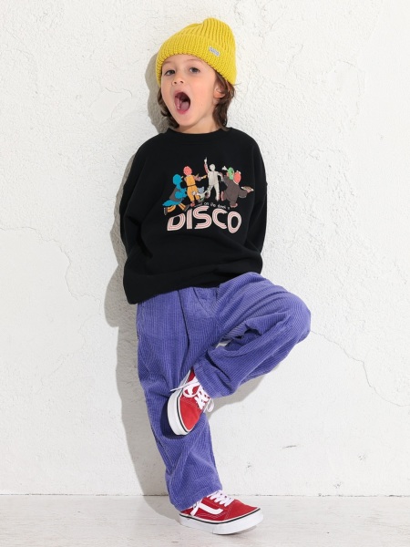 ｼﾞｬﾝﾎﾞｺｰﾙﾜｲﾄﾞﾗｯﾌﾟﾊﾟﾝﾂ | 子供服のオーシャン＆グラウンド