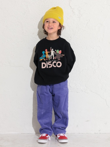 NEAT ジャンボコールワイドパンツ ｼﾞｬﾝﾎﾞｺｰﾙﾜｲﾄﾞﾗｯﾌﾟﾊﾟﾝﾂ | 子供服のオーシャン＆グラウンド