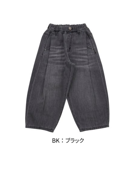 Jr.ﾊｲｳｴｽﾄﾃﾞﾆﾑﾊﾞﾙｰﾝﾊﾟﾝﾂ | 子供服のオーシャン＆グラウンド[ocean＆ground]公式オンラインサイト