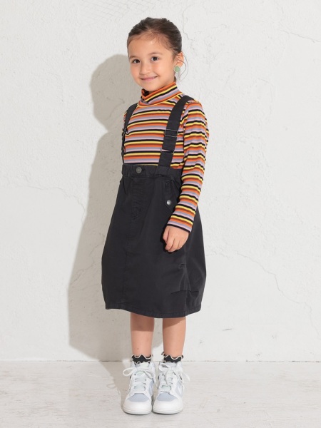 ﾐﾘﾀﾘｰｻｽﾍﾟﾝﾀﾞｰｽｶｰﾄ | 子供服のオーシャン＆グラウンド[ocean＆ground