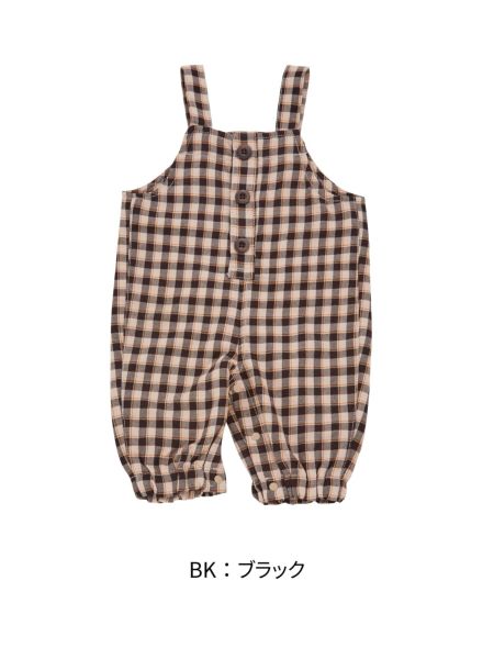 ﾁｪｯｸﾊﾞﾙｰﾝﾍﾞﾋﾞｰｻﾛﾍﾟｯﾄ | 子供服のオーシャン＆グラウンド