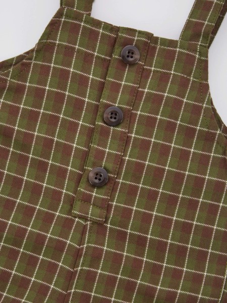 ﾁｪｯｸﾊﾞﾙｰﾝﾍﾞﾋﾞｰｻﾛﾍﾟｯﾄ | 子供服のオーシャン＆グラウンド