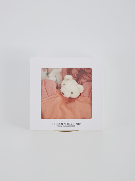 ｽﾀｲ&ﾊﾝｶﾁ&ﾗﾄﾙｷﾞﾌﾄSET | 子供服のオーシャン＆グラウンド[ocean＆ground