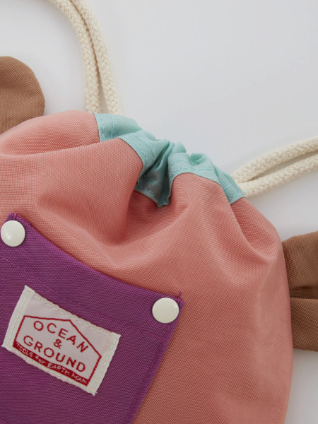 ｽﾀｲ&ﾅｯﾌﾟｻｯｸｷﾞﾌﾄSET | 子供服のオーシャン＆グラウンド[ocean＆ground
