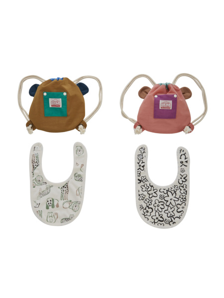 ｽﾀｲ&ﾅｯﾌﾟｻｯｸｷﾞﾌﾄSET | 子供服のオーシャン＆グラウンド[ocean＆ground