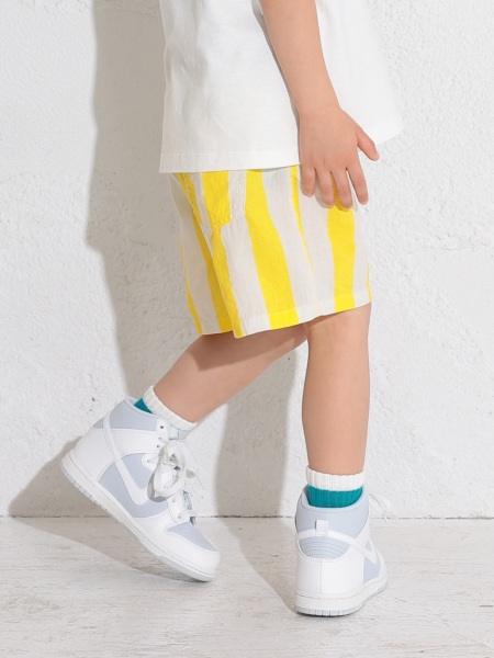 なつランドセルと靴 ｽﾄﾗｲﾌﾟﾎﾞｯｸｽﾜｲﾄﾞｼｮｰﾂ | 子供服のオーシャン＆グラウンド