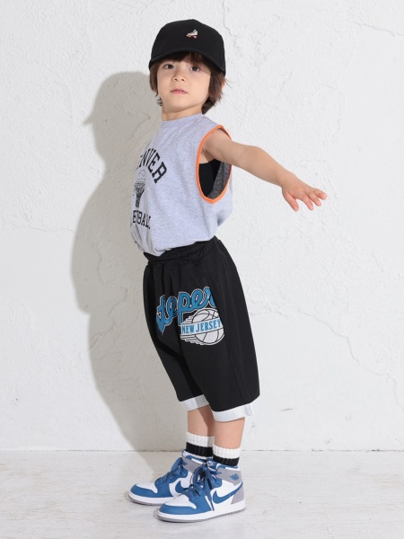 ｹﾞｰﾑﾊﾟﾝﾂﾘﾒｲｸｻﾙｴﾙｼｮｰﾂ | 子供服のオーシャン＆グラウンド