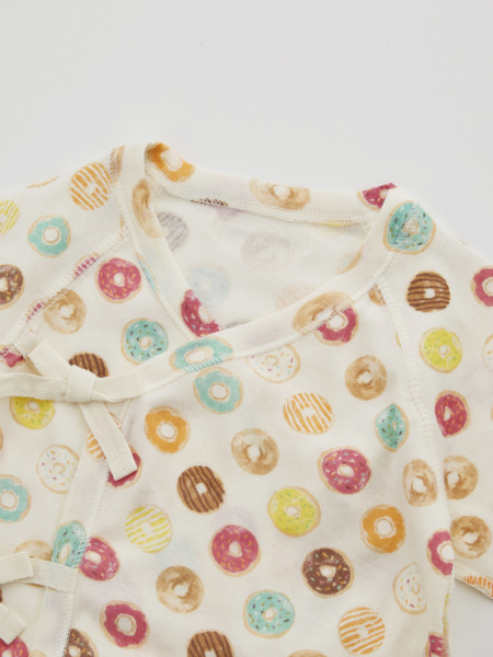 ｺﾝﾋﾞ肌着 Sweet Donuts | 子供服のオーシャン＆グラウンド