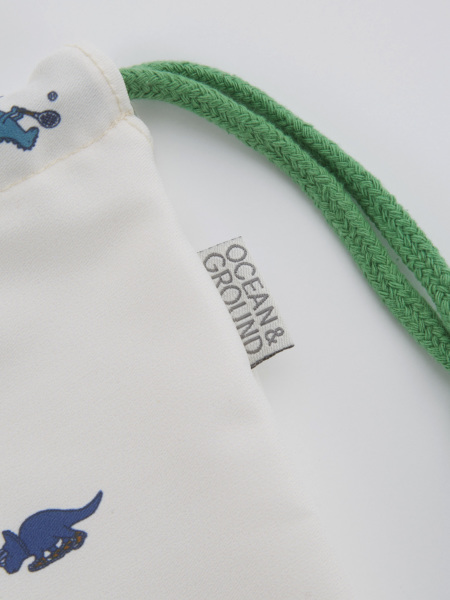 巾着ｿｳｶﾞﾗｶﾄﾗﾘｰ巾着 | 子供服のオーシャン＆グラウンド[ocean＆ground