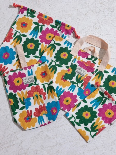 巾着ｿｳｶﾞﾗｶﾄﾗﾘｰ巾着 | 子供服のオーシャン＆グラウンド[ocean＆ground