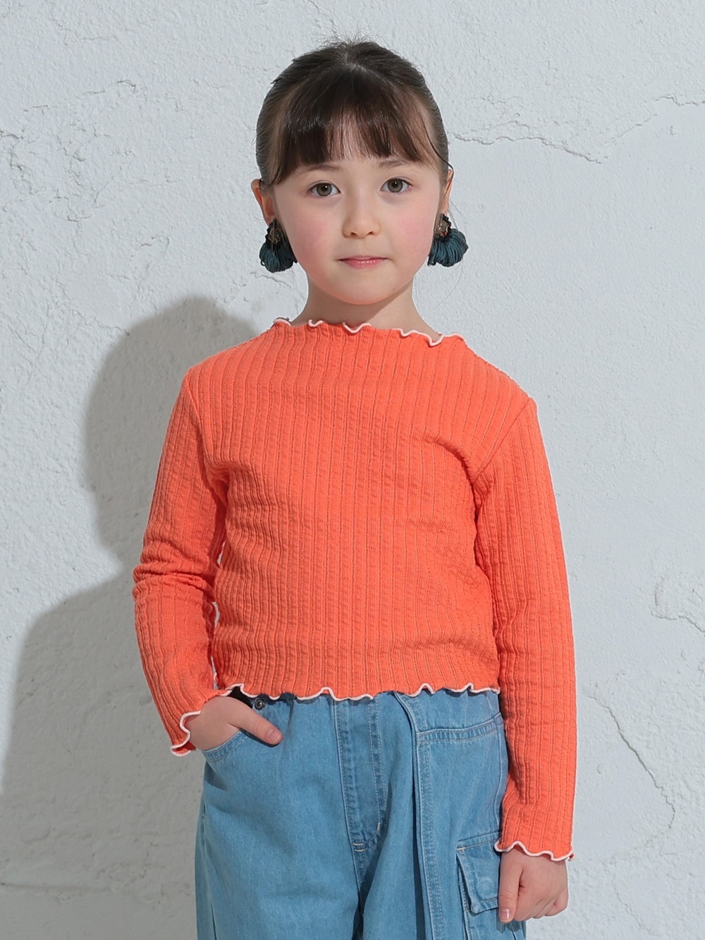 ｼﾞｬｶﾞｰﾄﾞｸﾛｯﾌﾟﾄﾞﾛﾝT | 子供服のオーシャン＆グラウンド[ocean＆ground