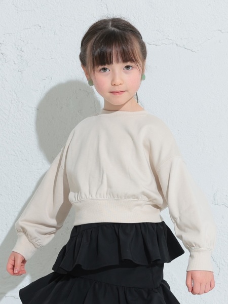 2WAYｸﾛｯﾌﾟﾄﾞｶｰﾃﾞｨｶﾞﾝ | 子供服のオーシャン＆グラウンド