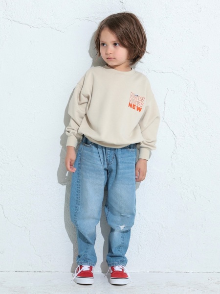 ﾘﾗｯｸｽﾌｨｯﾄﾃｰﾊﾟｰﾄﾞﾃﾞﾆﾑﾊﾟﾝﾂ | 子供服のオーシャン＆グラウンド