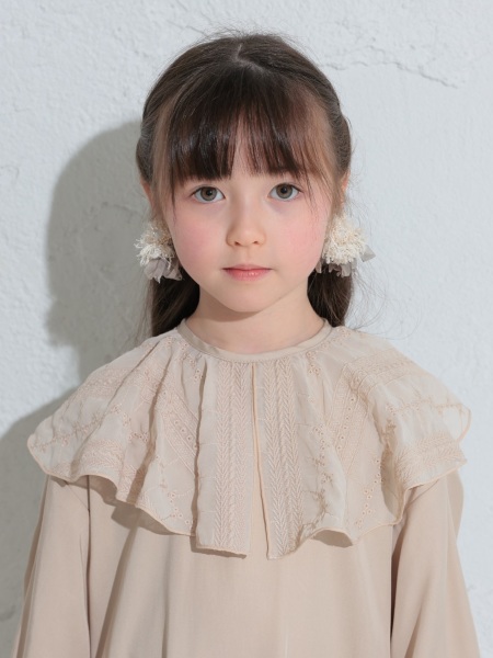 ﾌﾘﾙｶﾗｰｾﾚﾓﾆｰﾜﾝﾋﾟｰｽ | 子供服のオーシャン＆グラウンド