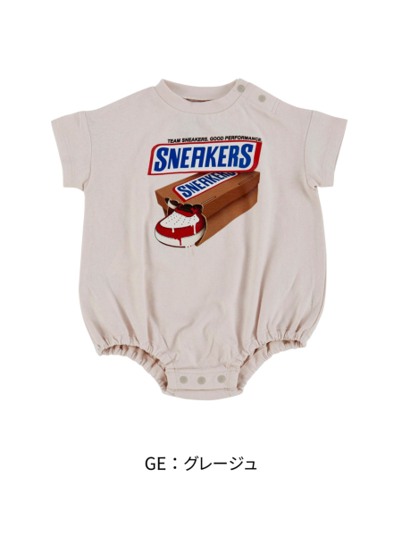 COOKIE&SNEAKERSﾌﾟﾘﾝﾄﾎﾞﾃﾞｨｼｬﾂ | 子供服のオーシャン＆グラウンド