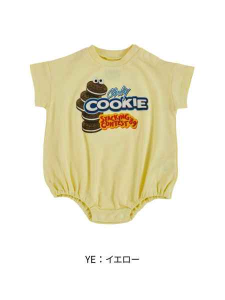 COOKIE&SNEAKERSﾌﾟﾘﾝﾄﾎﾞﾃﾞｨｼｬﾂ | 子供服のオーシャン＆グラウンド