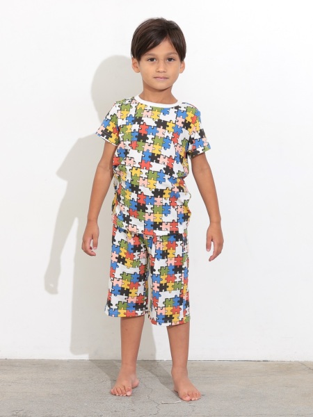 BOY'Sｿｳｶﾞﾗ半袖ﾊﾟｼﾞｬﾏ | 子供服のオーシャン＆グラウンド