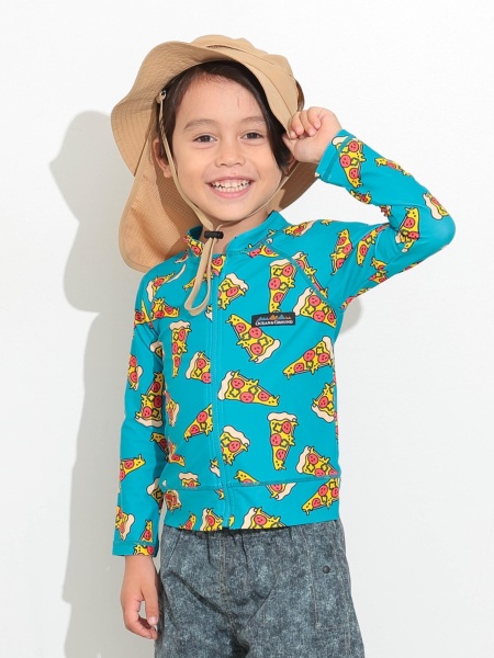 BOY'SｿｳｶﾞﾗZIPﾗｯｼｭｶﾞｰﾄﾞ | 子供服のオーシャン＆グラウンド
