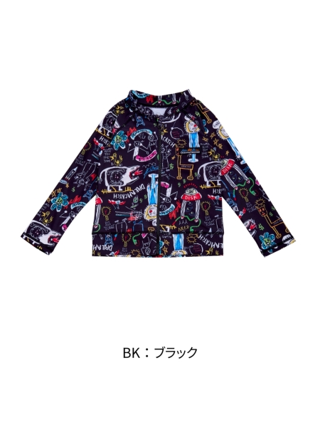 BOY'SｿｳｶﾞﾗZIPﾗｯｼｭｶﾞｰﾄﾞ | 子供服のオーシャン＆グラウンド