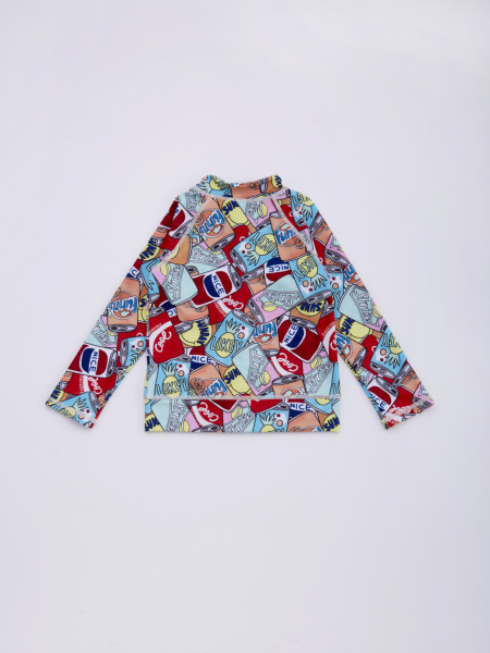 カラフルクラッシュの服 BOY'SｿｳｶﾞﾗZIPﾗｯｼｭｶﾞｰﾄﾞ | 子供服のオーシャン＆グラウンド