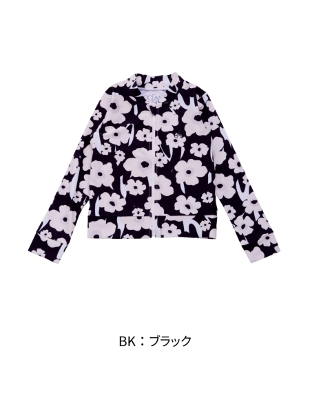 GIRL'SｿｳｶﾞﾗZIPﾗｯｼｭｶﾞｰﾄﾞ | 子供服のオーシャン＆グラウンド