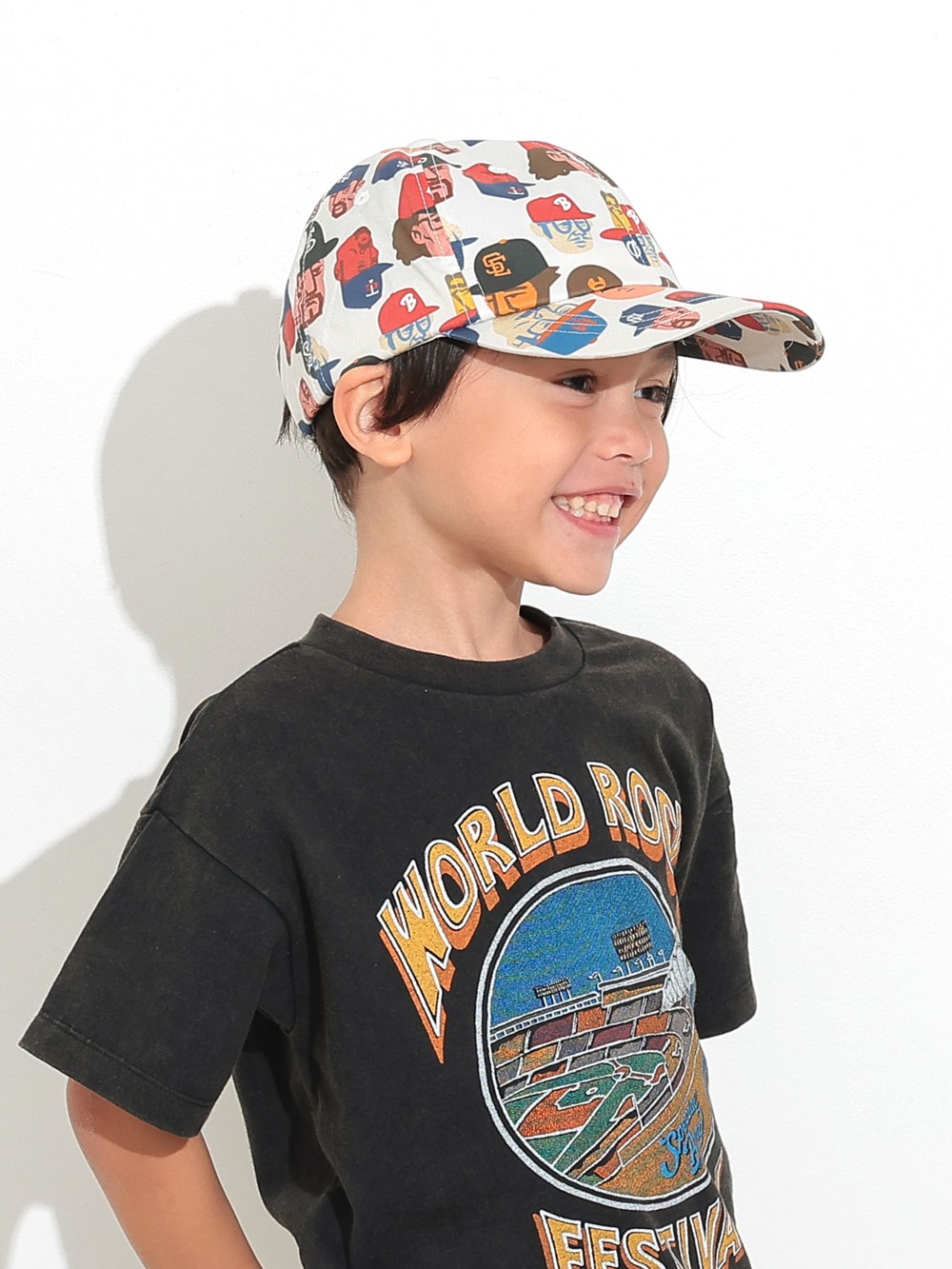 ｻﾝﾌﾗﾝｼｽｺｼﾃｨCAP | 子供服のオーシャン＆グラウンド[ocean＆ground]公式