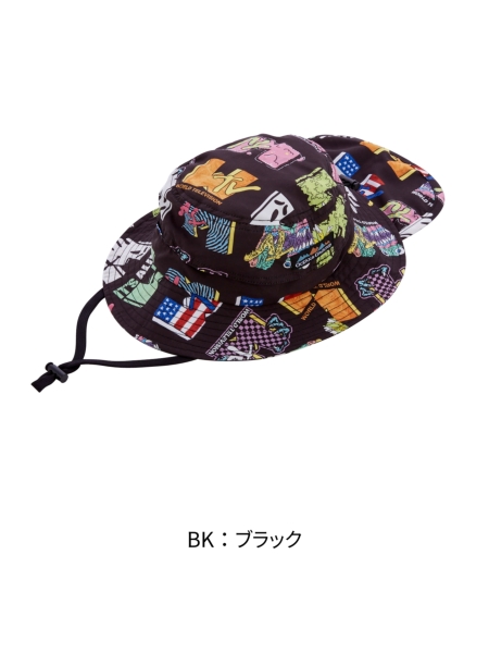 【HAT ATTACK】Avalon エレガントサンハット 夏の旅行に華を ha-epc515_main1.jpg