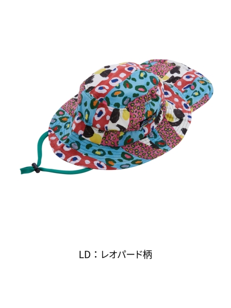 【HAT ATTACK】Avalon エレガントサンハット 夏の旅行に華を ｿｳｶﾞﾗｱﾄﾞﾍﾞﾝﾁｬｰHAT | 子供服のオーシャン＆グラウンド