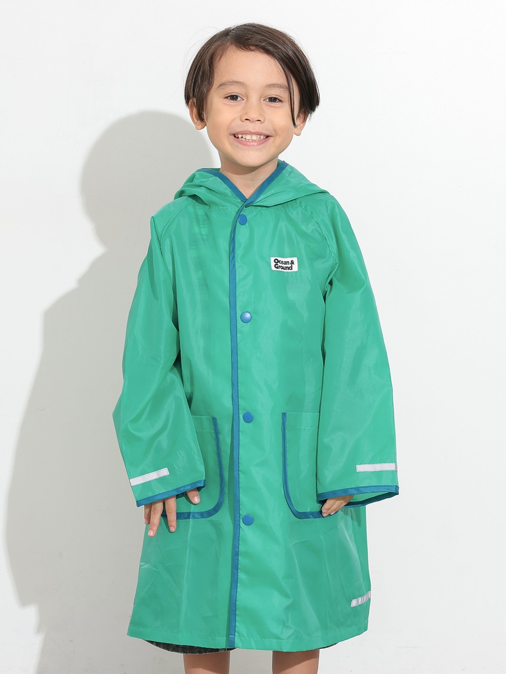 ﾊﾟｲﾋﾟﾝｸﾞﾚｲﾝｺｰﾄ | 子供服のオーシャン＆グラウンド[ocean＆ground]公式