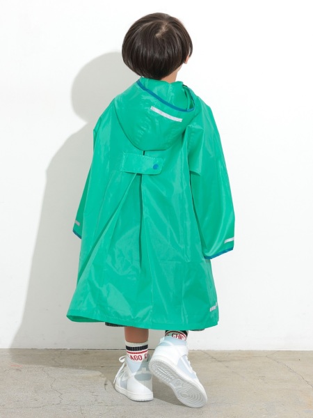 ザ・クロマニヨンズ　レインコート ﾊﾟｲﾋﾟﾝｸﾞﾚｲﾝｺｰﾄ | 子供服のオーシャン＆グラウンド