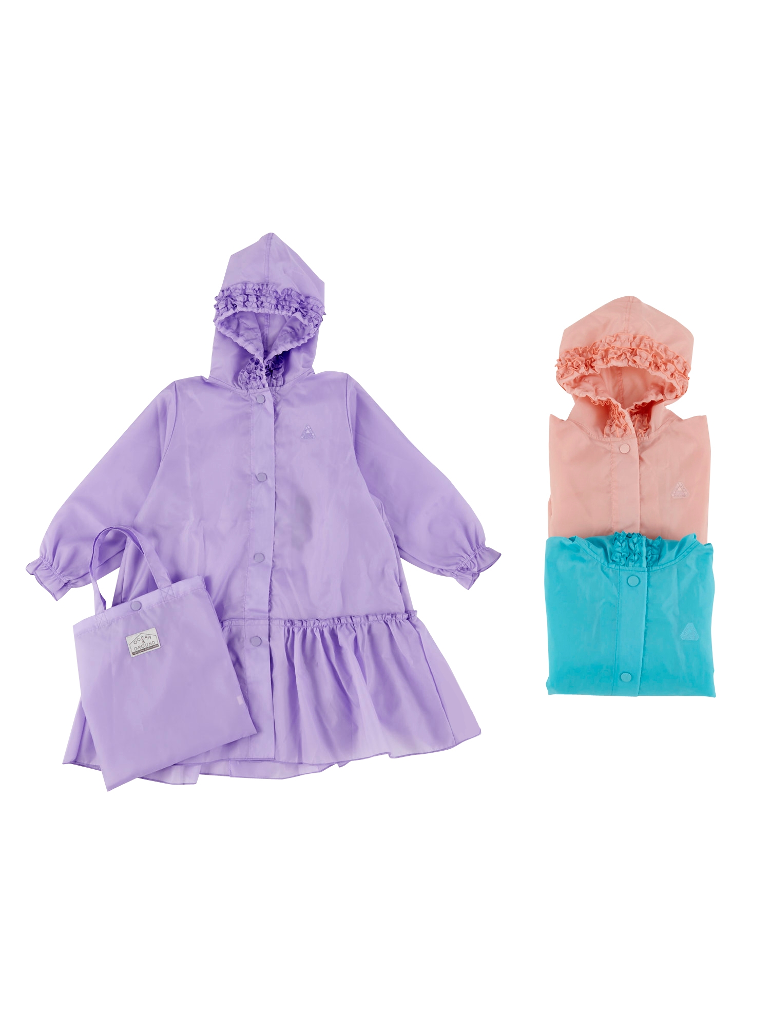 PERNA フリルレインポンチョ PERNA（ペルナ）の「フリルレインポンチョ（ポンチョ）」 - WEAR