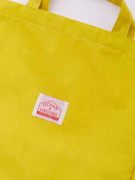 UNDER THE WEATHER バッグ 青×黄 UNDER THE WEATHER バッグ 青×黄