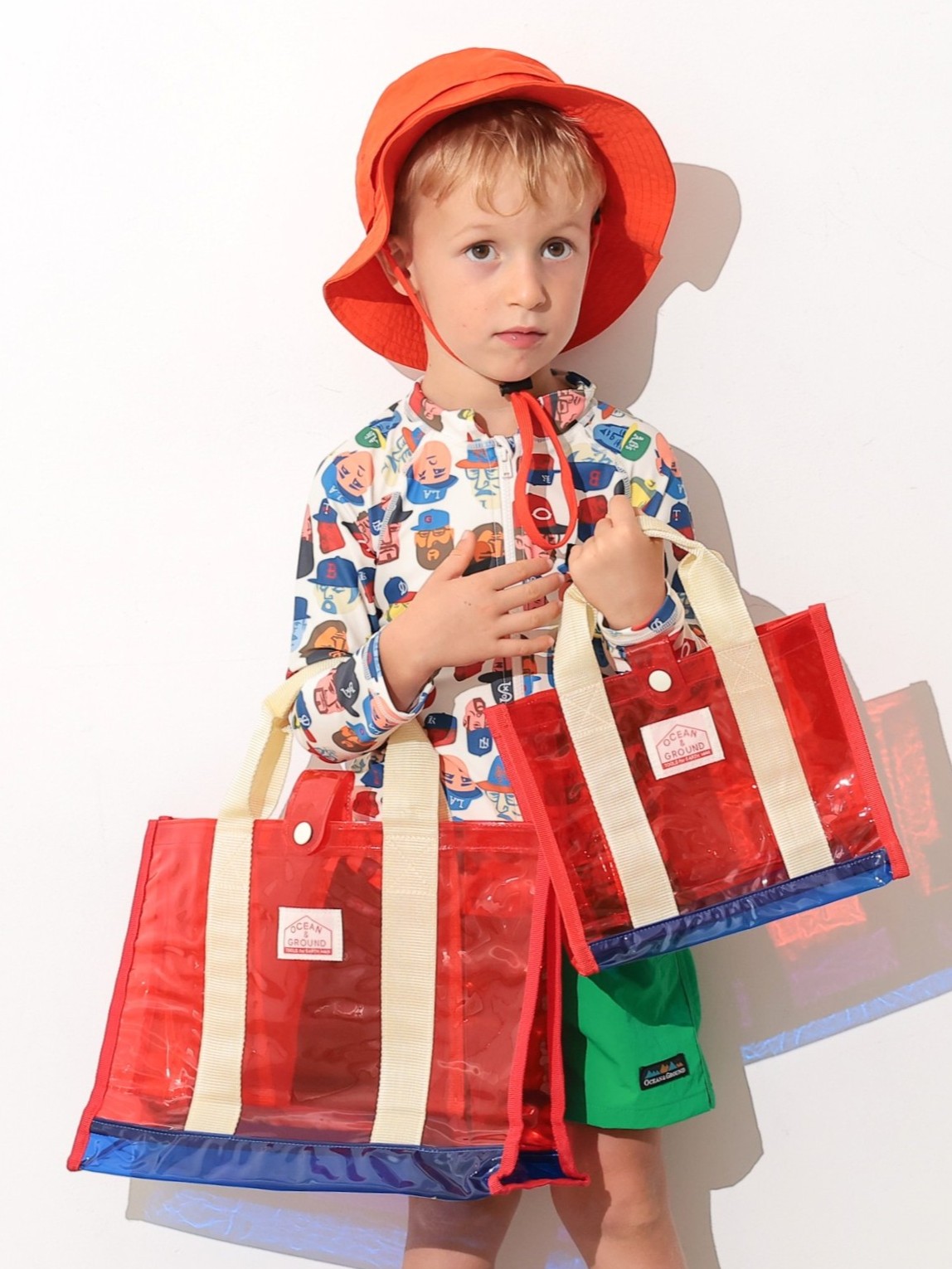 ﾐﾆﾌﾟｰﾙBAG LANA'I | 子供服のオーシャン＆グラウンド[ocean＆ground