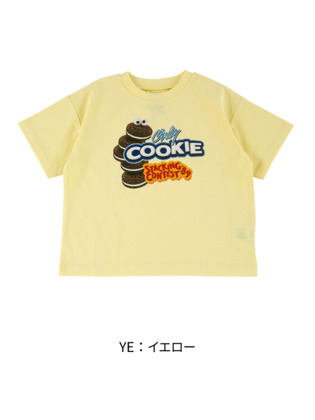 COOKIE&SNEAKERSﾌﾟﾘﾝﾄTｼｬﾂ | 子供服のオーシャン＆グラウンド