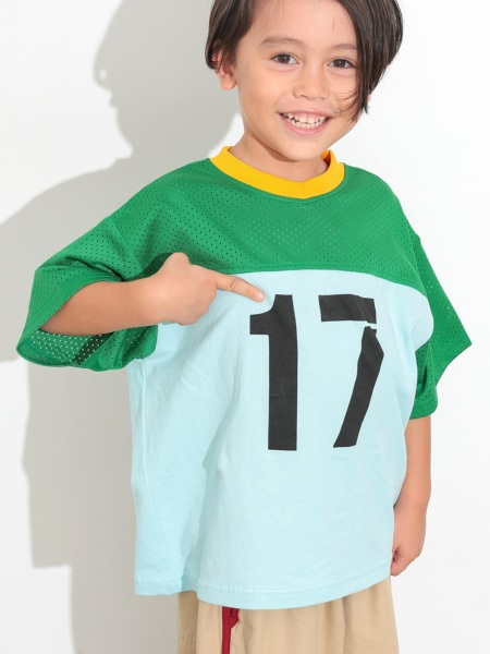 ﾅﾝﾊﾞﾘﾝｸﾞBIGTｼｬﾂ | 子供服のオーシャン＆グラウンド
