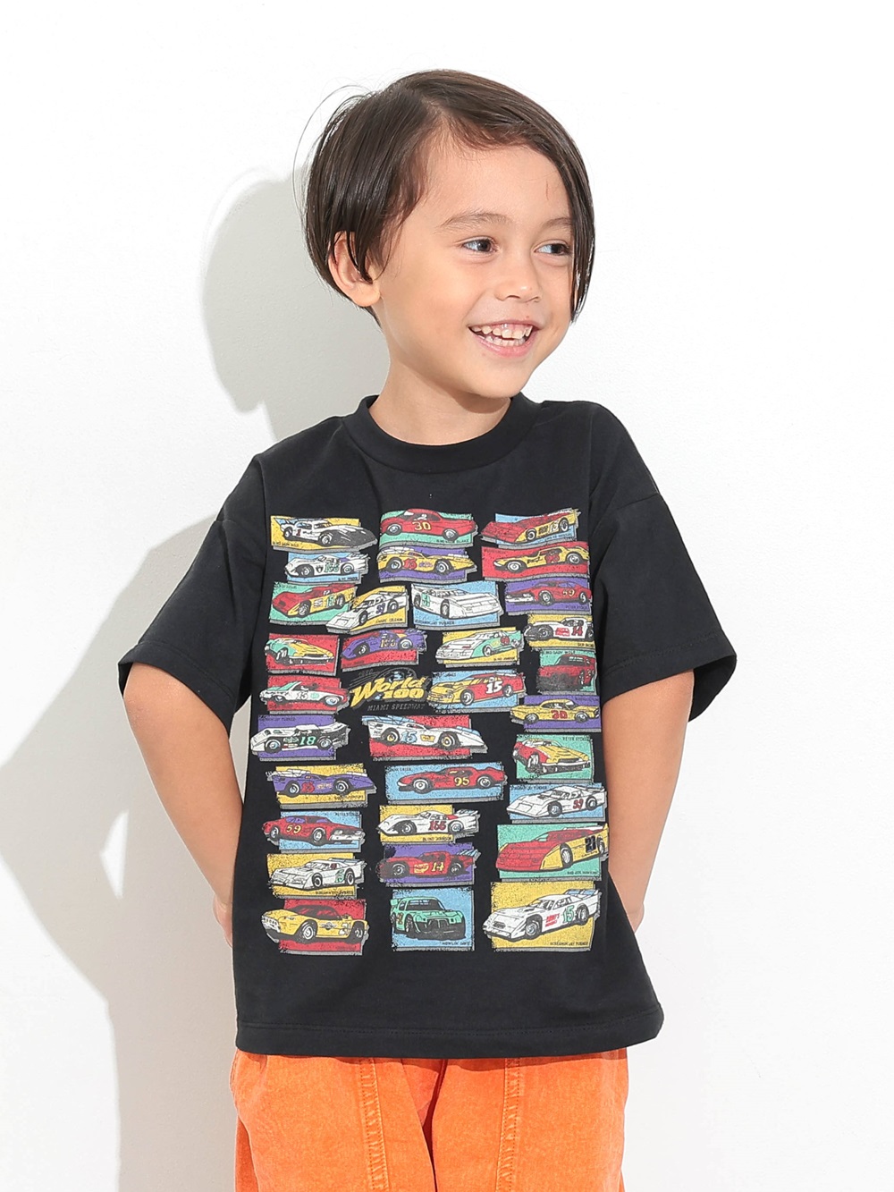 ｽｰﾊﾟｰｶｰｸﾞﾗﾌｨｯｸTｼｬﾂ | 子供服のオーシャン＆グラウンド