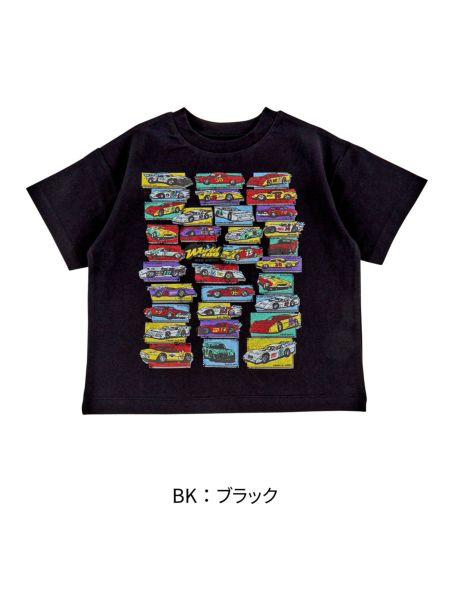 スーパーカーグラフィックTシャツ | 子供服のオーシャン&グラウンド スーパーカーグラフィックTシャツ | 子供服のオーシャン&グラウンド