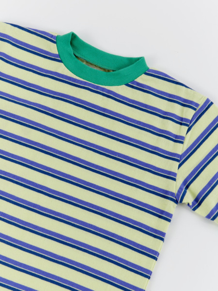 Jr.ﾚﾄﾛﾎﾞｰﾀﾞｰTｼｬﾂ | 子供服のオーシャン＆グラウンド