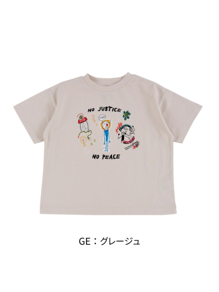 Jr.ｼﾃｨﾌﾟﾘﾝﾄTｼｬﾂ | 子供服のオーシャン＆グラウンド