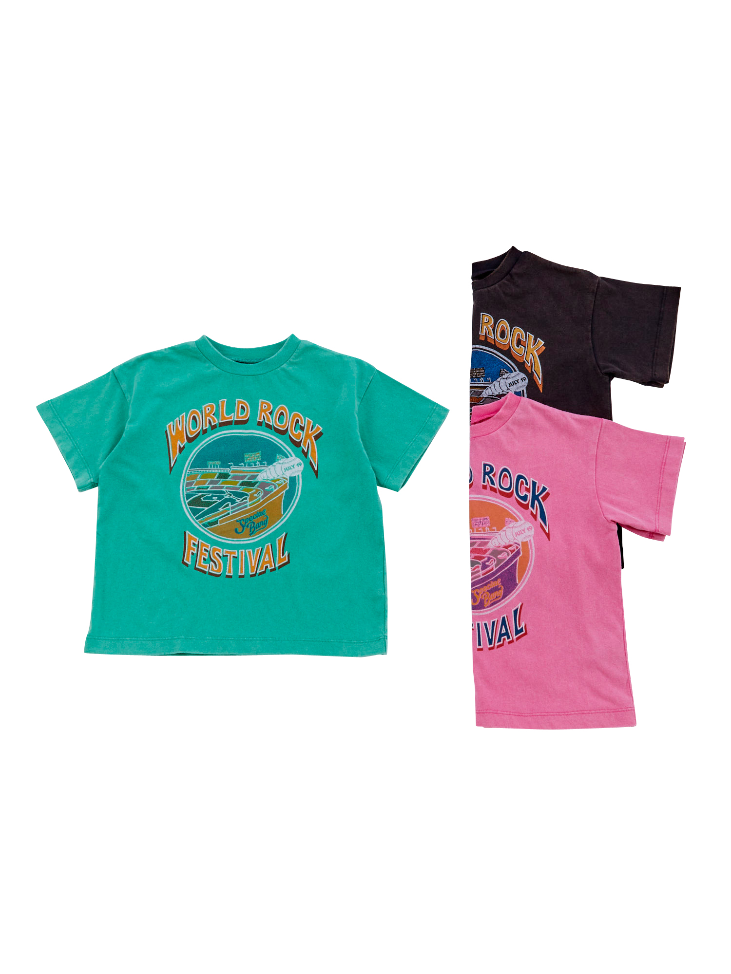 Discovery UNI_オーバーフィットウォーター半袖Tシャツ_4色 Discovery UNI_オーバーフィットウォーター半袖Tシャツ_4色