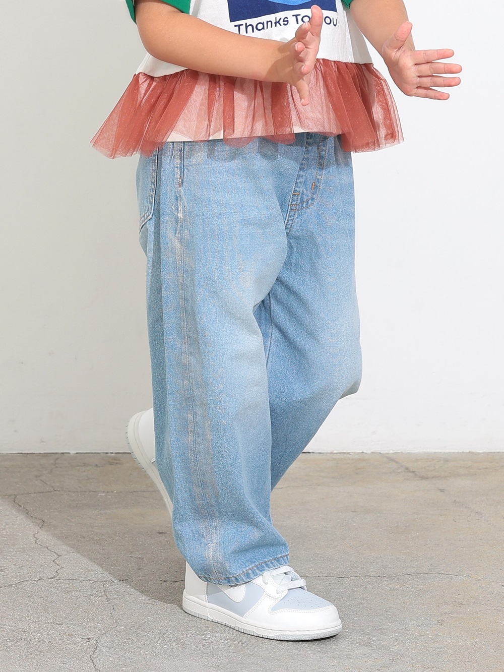 ｼﾙﾊﾞｰﾗｲﾝﾃﾞﾆﾑﾊﾟﾝﾂ | 子供服のオーシャン＆グラウンド