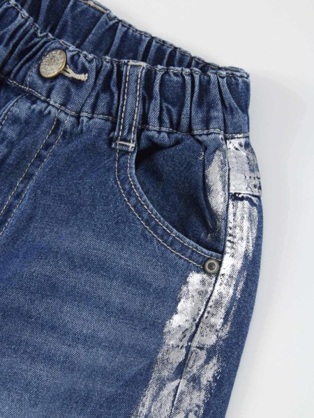 ｼﾙﾊﾞｰﾗｲﾝﾃﾞﾆﾑﾊﾟﾝﾂ | 子供服のオーシャン＆グラウンド[ocean＆ground