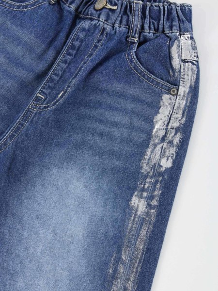 ｼﾙﾊﾞｰﾗｲﾝﾃﾞﾆﾑﾊﾟﾝﾂ | 子供服のオーシャン＆グラウンド