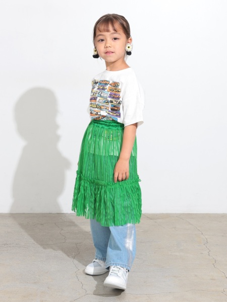 オーシャン　A,T,N ｼﾙﾊﾞｰﾗｲﾝﾃﾞﾆﾑﾊﾟﾝﾂ | 子供服のオーシャン＆グラウンド[ocean＆ground