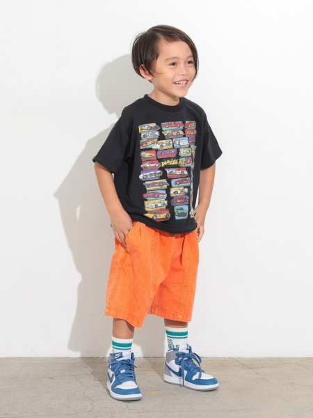 Jr.ﾀｯｸｶﾗｰﾜｲﾄﾞｼｮｰﾂ | 子供服のオーシャン＆グラウンド