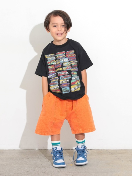 project GR ワイドカモショーツ プロジェクト gr GRAILZ (グレイルズ) カモフラ ショートパンツ
