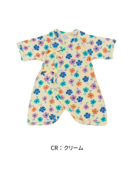 ｺﾝﾋﾞ肌着 Painting Flower | 子供服のオーシャン＆グラウンド