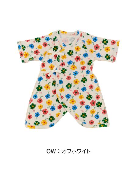ｺﾝﾋﾞ肌着 Painting Flower | 子供服のオーシャン＆グラウンド