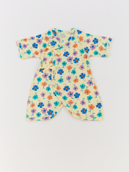 ｺﾝﾋﾞ肌着 Painting Flower | 子供服のオーシャン＆グラウンド