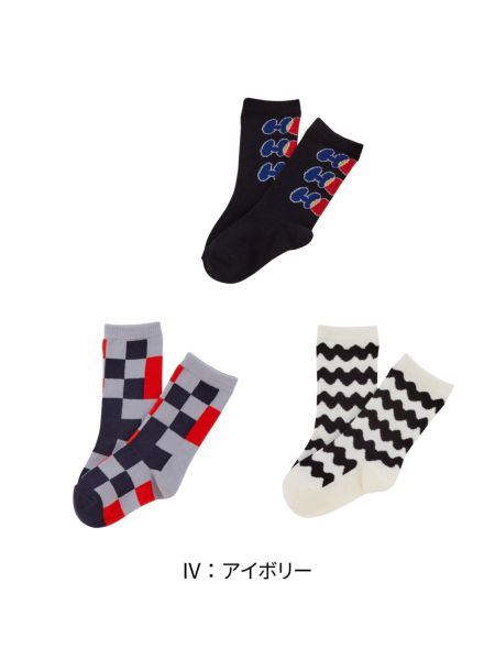 MIFARAユニホームトップス、ボトムス、ソックス(3点セット) MIFARAユニホームトップス、ボトムス、ソックス(3点セット) 【公式通販】